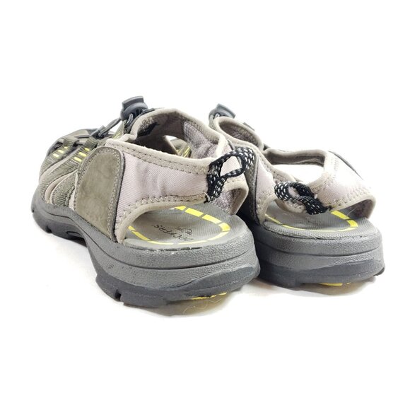 Dockers Mens Size 9 Gray Outdoor Hiking Fisherman Sandals - Picture 4 of 9